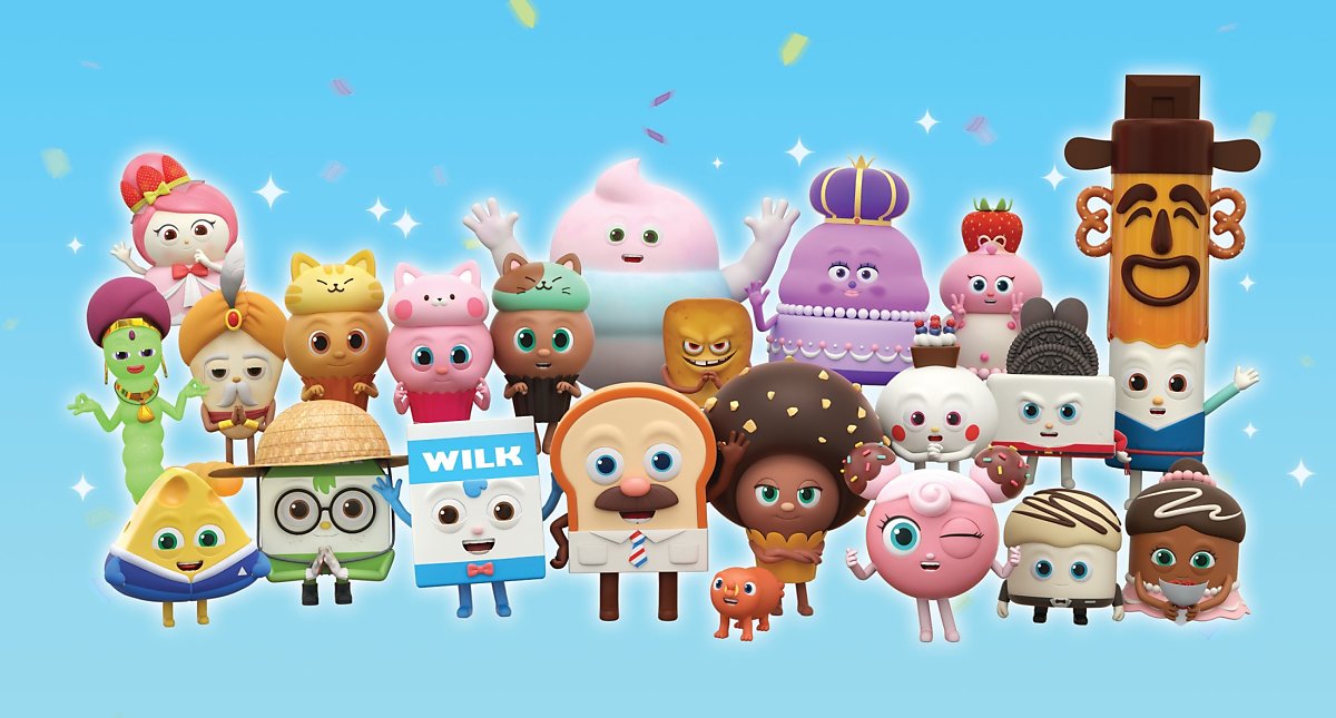 브레드 이발소라는 애니메이션 보신 적 있으신가요? #넷플릭스 의 어른들 분야에 #오징어게임, #마이네임 이 있다면 #아이들 의 #애니메이션 1위로는...