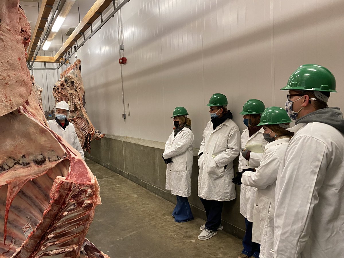 OremStephanie's tweet photo. I have been fortunate to have spent the past few days with this group, traveling to the American Royal National Meats Judging Contest. Lots of laughs and a few crabby moments, but lots of memories made!  Not the outcome they hoped for, but a great learning experience! https://t.co/zaWZHzQyhn