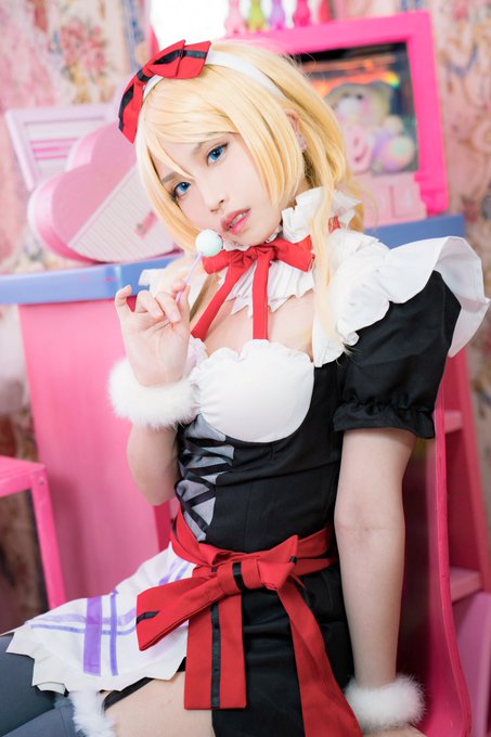 Twitterのコスプレ画像13