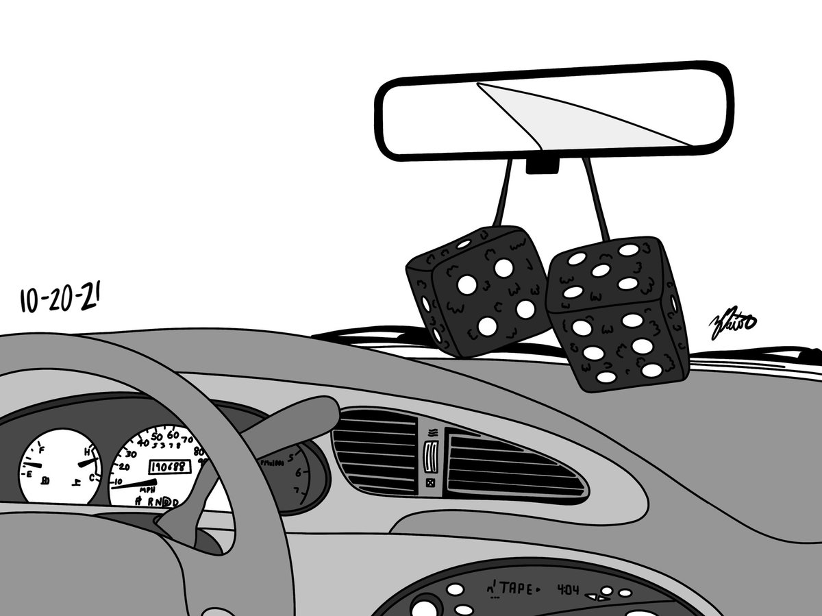 Day 20 of #artober

Dice (die)