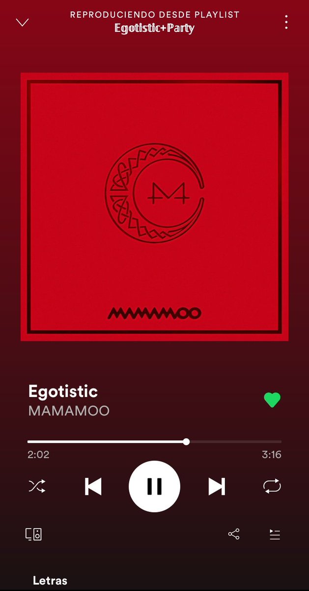 MoosStreaming's tweet photo. HT: #MAMAMOO #MoosStreaming
#STREAMFOR_MMM @RBW_MAMAMOO
Β» Right now listening the Playlist https://t.co/5FpP1bvr93