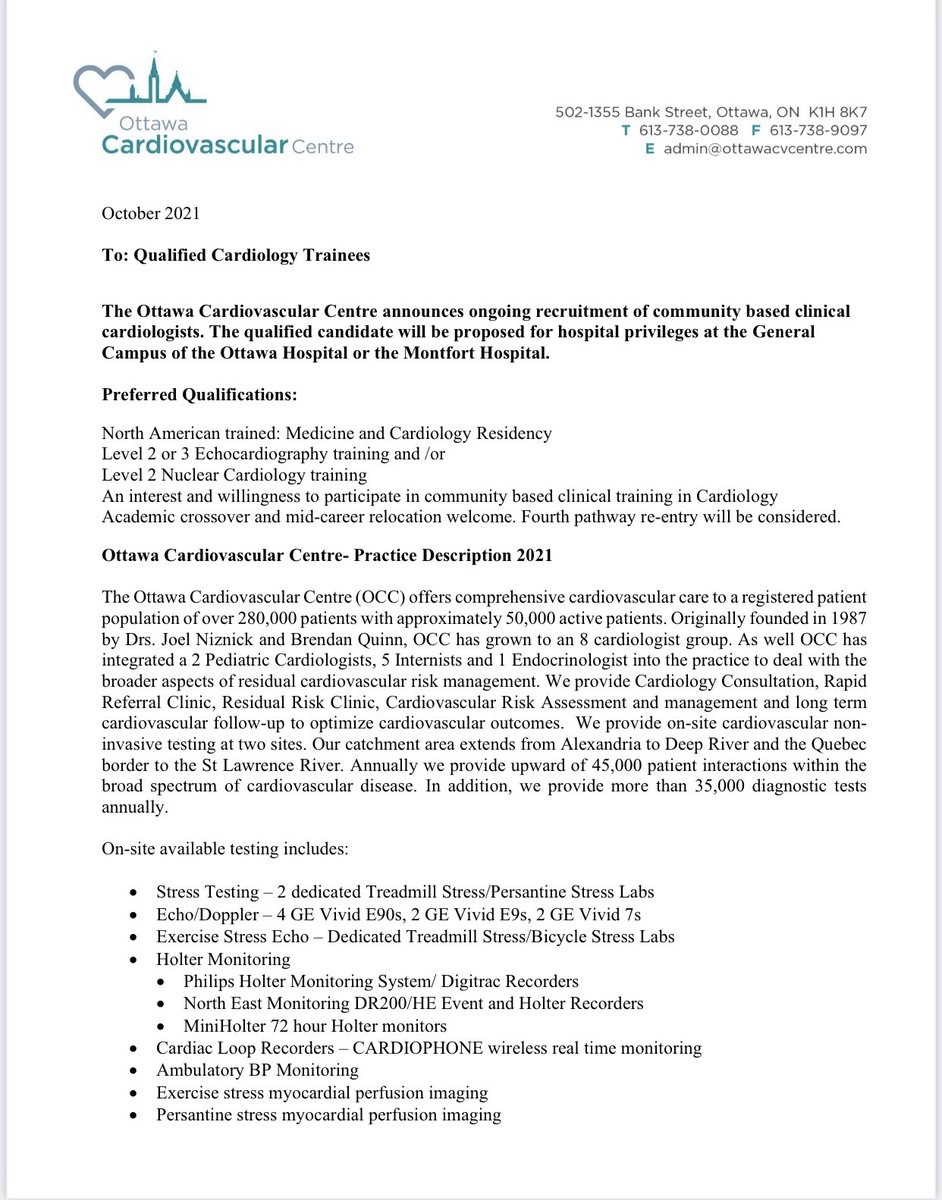 jniznick's tweet photo. @SCC_CCS_Trainee @SCC_CCS #CCC2021 Cardiology trainees explore your community career opportunities at the OCC.   Work-life balance,scheduling control,excellent earning potential,quality/continuity of care, academic environment. https://t.co/LNFlOu9GVU… https://t.co/fPrWQKG5So