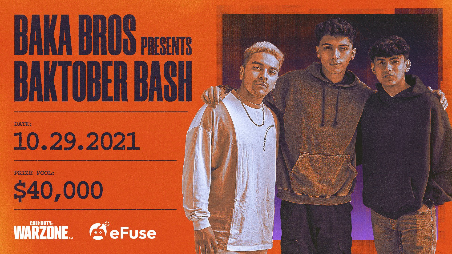 Diazbiffle Introducing The Baktober Bash W Efuse 40 000 In Prizing Live Costume Contest Trios Custom Lobbies Who S Got The Halloween Spirit T Co Fsoxovjtba Twitter