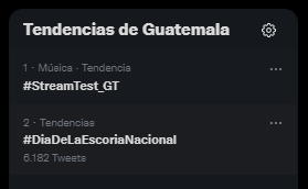 ArmyChapin's tweet photo. Terminamos la actividad a las 6:00pm pero ustedes siguieron apoyando 🥺💜
De eso se trata, de seguir haciendo stream y no parar!!
ARMY GT ESTÁ ON FIRE! 🔥🔥🔥
#StreamTest_GT
@BTS_twt https://t.co/tiGGblCrYi
