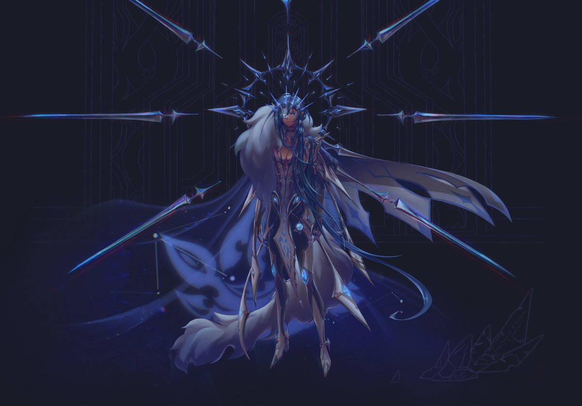 starryckat's tweet photo. ♠️⚔️🌑❄️What’s wrong? Can’t handle the cold? ❄️🌑⚔️♠️
Abyss boss #Kaeya form 1 &amp; 2! Get your healers and pyros ready and pray you survive long enough to get that good loot 💪😤 #genshin https://t.co/2vXxbw9iDt