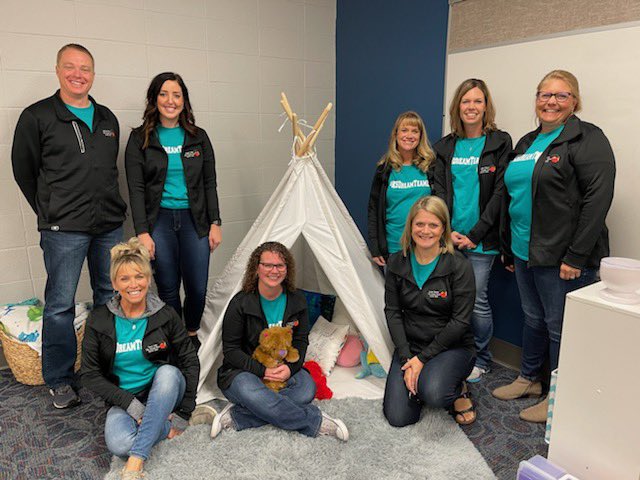 JenJkesler's tweet photo. I can’t express how much these amazing educators mean to me already! We had our first #KTOY22 visit at Goodland today! We had a blast! #KSDreamteam @ksdehq @rbharder @AndrewCherry22 
Kansas leads the world in the success of each student! @KSDEredesign https://t.co/OSkiWC8RDT