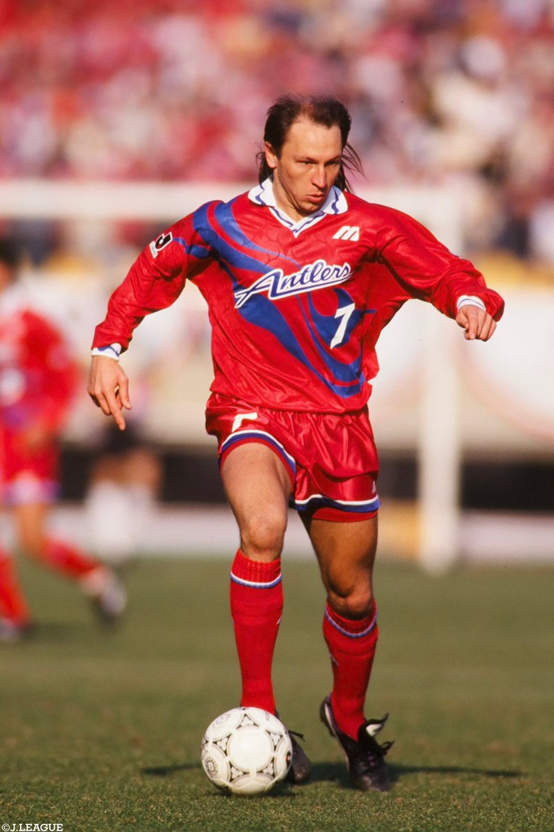 🎂HAPPY BIRTHDAY🎂 本日、10月21日は 1993年から1994年まで #鹿島