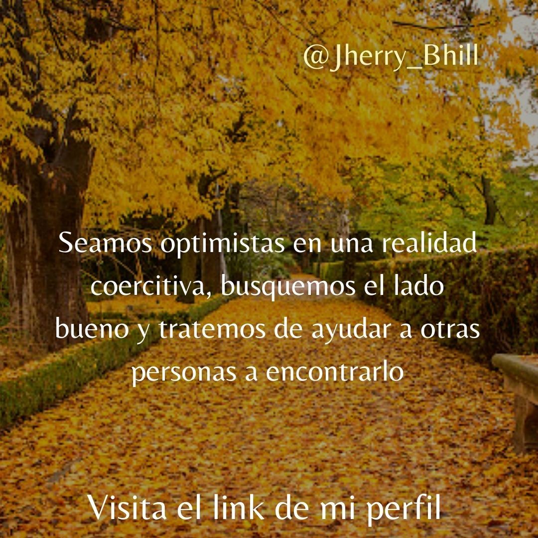 jherrybhill's tweet photo. Reflexionemos sobre el medio ambiente, sobre la naturaleza, sobre el hogar donde vivimos, y sobre nuestro mundo ambiental, tomemos consciencia de lo bello de esta tierra y busquemos un motivo de quererla, Saludos!✌🖤
#Jherry #Jherrybhill #frases #motivacion #otoño #naturaleza https://t.co/Ytby0D5hil