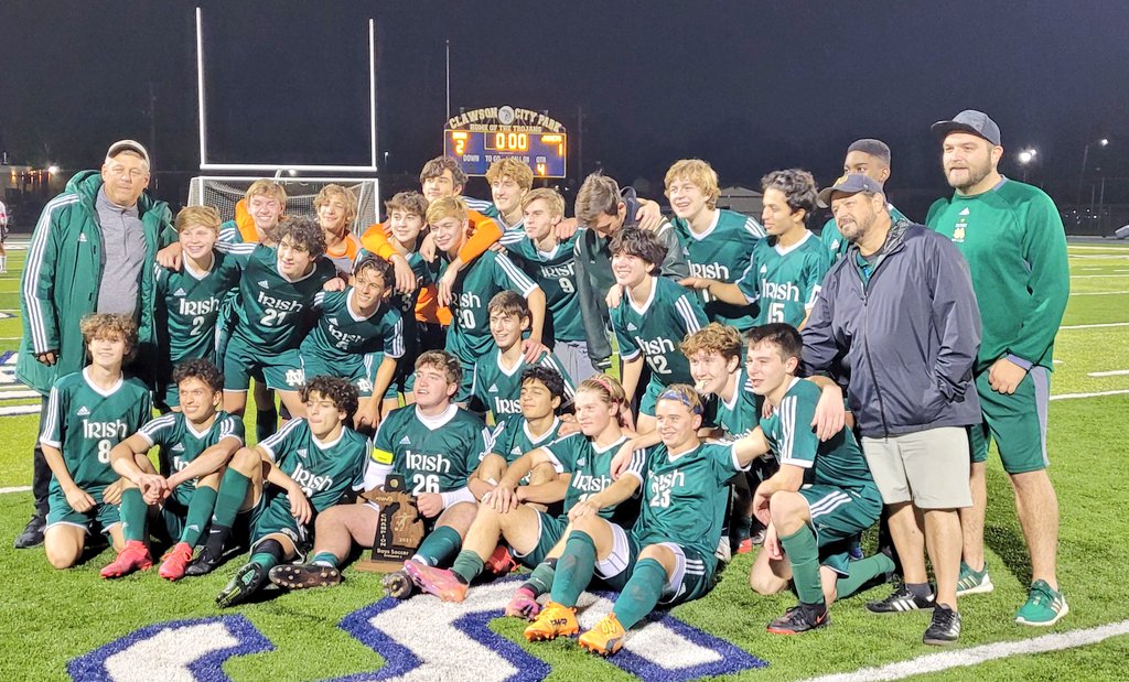 NDPMA_Athletics's tweet photo. Your 2021 district Champs! Next up Michigan Center, Tuesday 7:00.
#31programsONEteam Notre Dame
Together we are #IrishStrong https://t.co/RB3V26z9uf