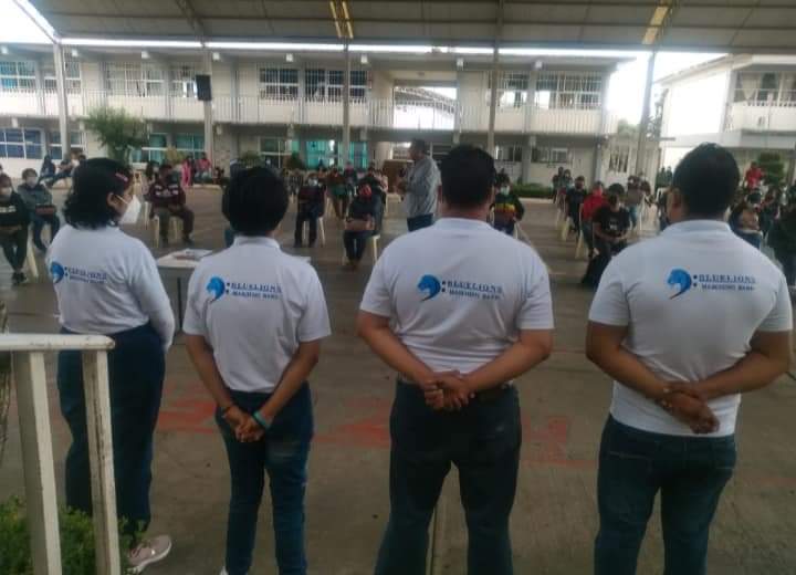 AzulesBand's tweet photo. El día sábado se reanudaron las actividades de nuestra banda, esta fue la repuesta de la convocatoria que se realizó, agradecemos a dirección y perfectura gral por el apoyo brindado para la reactivación de nuestros ensayos, así como a los padres de familia y alumnado
#BLMB https://t.co/ESzyLZAD70