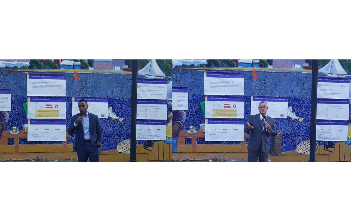 We are absolutely THRILLED to begin our Campaign for Grade Level Reading in Dorchester County, MD tonight with a great kick-off event in downtown #Cambridge.  <a href="/readingby3rd/">Campaign for Grade-Level Reading</a> <a href="/bromwell_dave/">Dave Bromwell</a> <a href="/DCPSChampions/">DoCo Public Schools</a> <a href="/DorChamberComm/">DorChamberOfCommerce</a> <a href="/CambridgeMD1/">Choose Cambridge</a> <a href="/bgcbaltimore/">Boys & Girls Clubs of Metropolitan Baltimore</a>