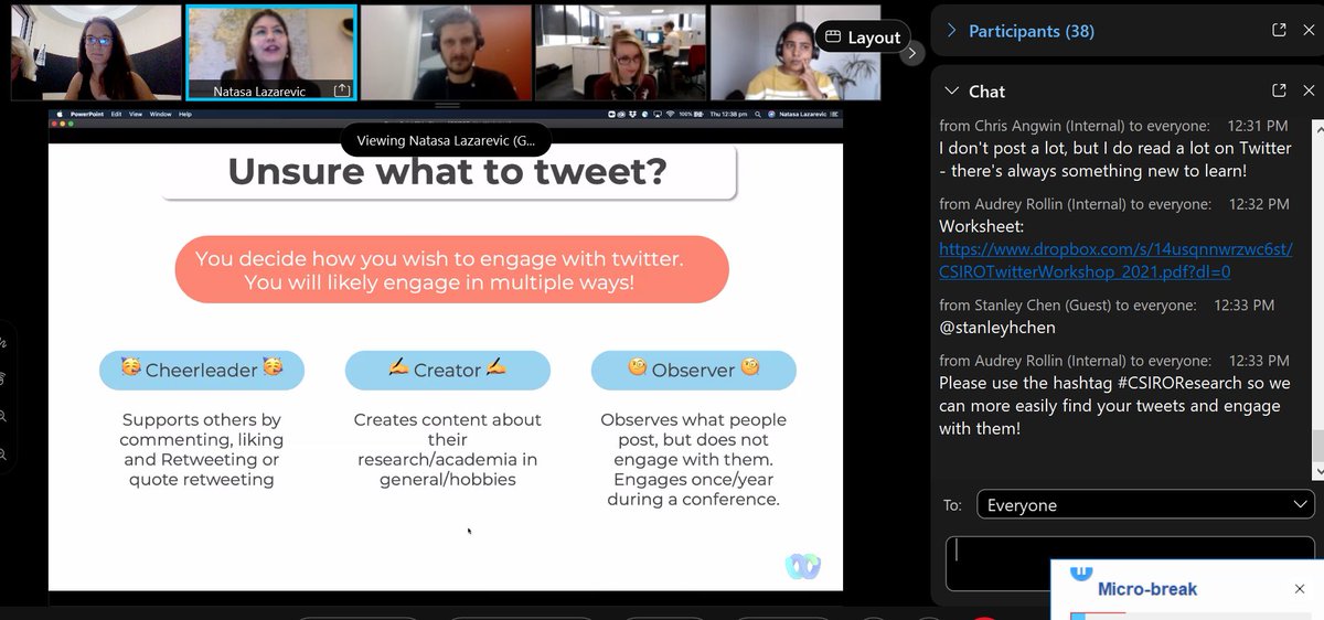 audreyrollin1's tweet photo. What type of #Twitterati are you? 

#CSIROResearch #TeamCSIRO
@AcademicChatter 
@NataLazzza https://t.co/Me9lsAjs0e