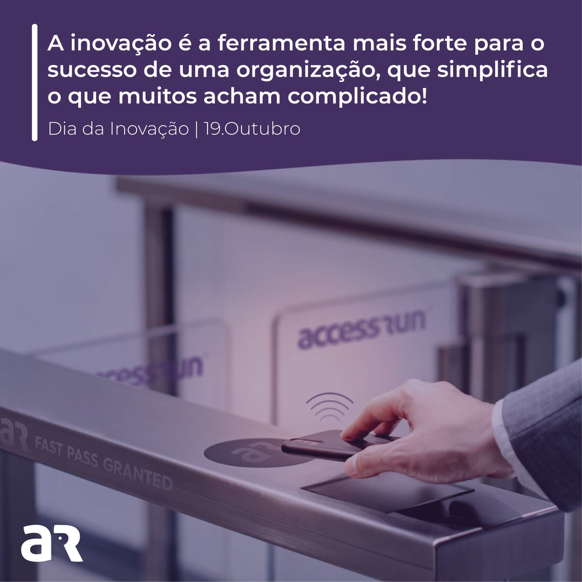 AccessRun's tweet photo. ✅ Oferecemos conforto, quando eliminamos filas e damos liberdade para nossos Runners ;
✅ Por ser uma solução lowcost, reduzimos os custos das portarias em até 90%;
✅ Combatemos a necessidade de atendimento presencial;
✅ Trazemos segurança no conhecimento de todo processo. https://t.co/ngZ5sm0VKA