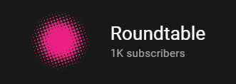 DreadBong0's tweet image. 1,000 @Round___Table YouTube Subscribers 🔥

youtube.com/c/roundtablecr…

Thanks to everyone who subbed.. Hope you enjoy the content 🙌