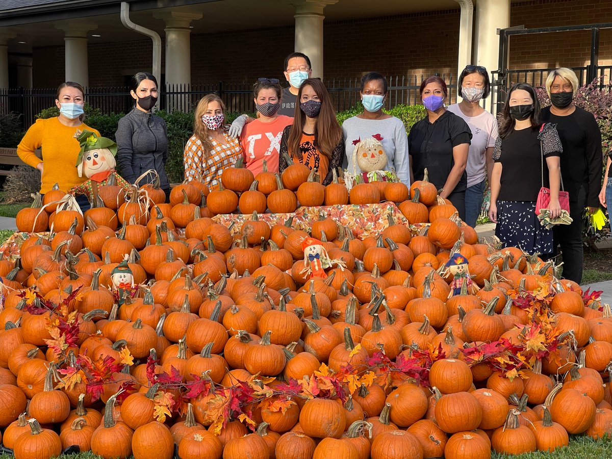HonorRollSchool's tweet photo. Nothing like cooler temps and hundreds of pumpkins to get you in the Fall Spirit!  Students from Toddler to 8th grade all participated in the annual PARTNERS Pumpkin Patch event!  And our wonderful parent volunteers made this happen! https://t.co/VfnlZ4ZfHo