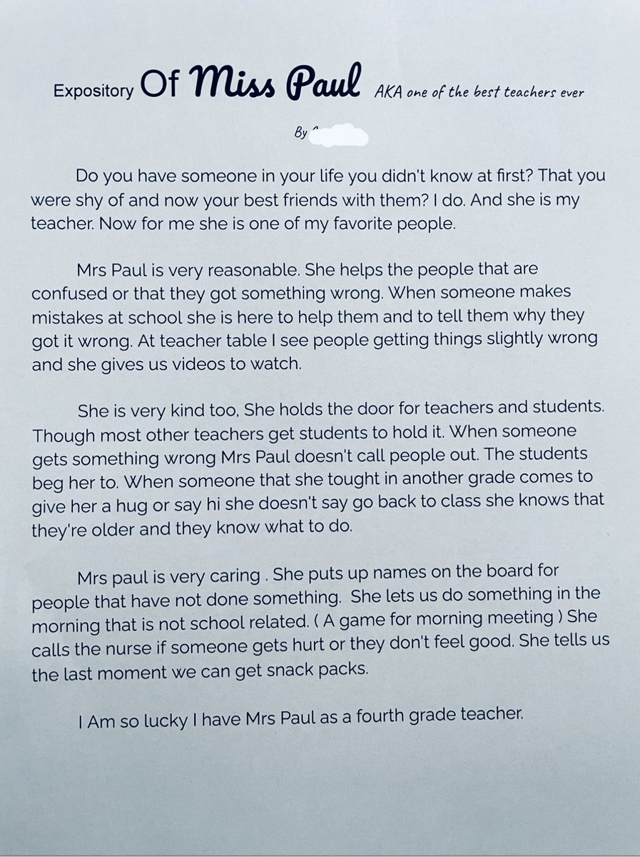 Needed this today. So sweet! #walelm #mymisd