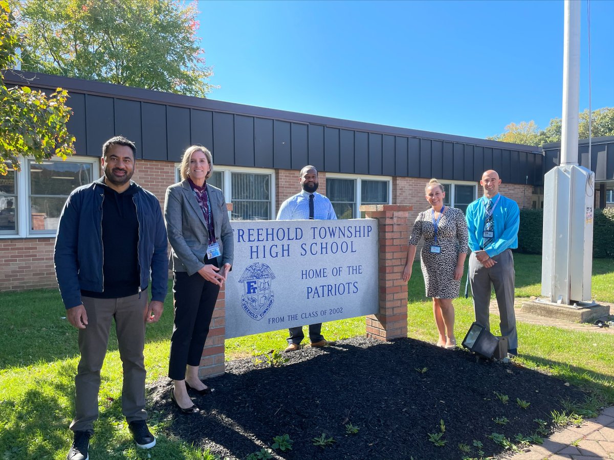 Freehold Township High School, NJ (Principal) (@akscelso) on Twitter photo FTHS welcomes alumnus Kal Penn today! Watch him on CBS Sunday Morning, 10/31. @FRHSDSup <a href="/TownshipScores/">Township Scores</a> <a href="/MrsLRecktenwald/">Freehold Township AP</a> <a href="/DrSDow_FTHS/">FTHS AP</a> <a href="/CBSSunday/">CBS Sunday Morning 🌞</a> <a href="/kalpenn/">Kal Penn</a> <a href="/CommRebecca/">Rebecca Policastro</a> #theregional #patriotnation 🎬📽️🎞️ FTHS welcomes alumnus Kal Penn today! Watch him on CBS Sunday Morning, 10/31. @FRHSDSup <a href="/TownshipScores/">Township Scores</a> <a href="/MrsLRecktenwald/">Freehold Township AP</a> <a href="/DrSDow_FTHS/">FTHS AP</a> <a href="/CBSSunday/">CBS Sunday Morning 🌞</a> <a href="/kalpenn/">Kal Penn</a> <a href="/CommRebecca/">Rebecca Policastro</a> #theregional #patriotnation 🎬📽️🎞️