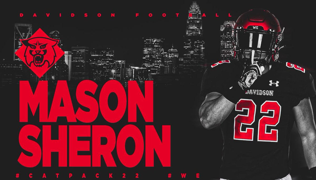 masonsheron2's tweet photo. Beyond blessed to receive my first D1 offer to play football for Davidson College! Thank you @CoachColder @Scott_AbellFB @IndianaPreps @LeoLionFB1 @TomLoy247 @Bryan_Ault @SWiltfong247 @AllenTrieu @C_Robinson247 https://t.co/7XZOlxWH2R
