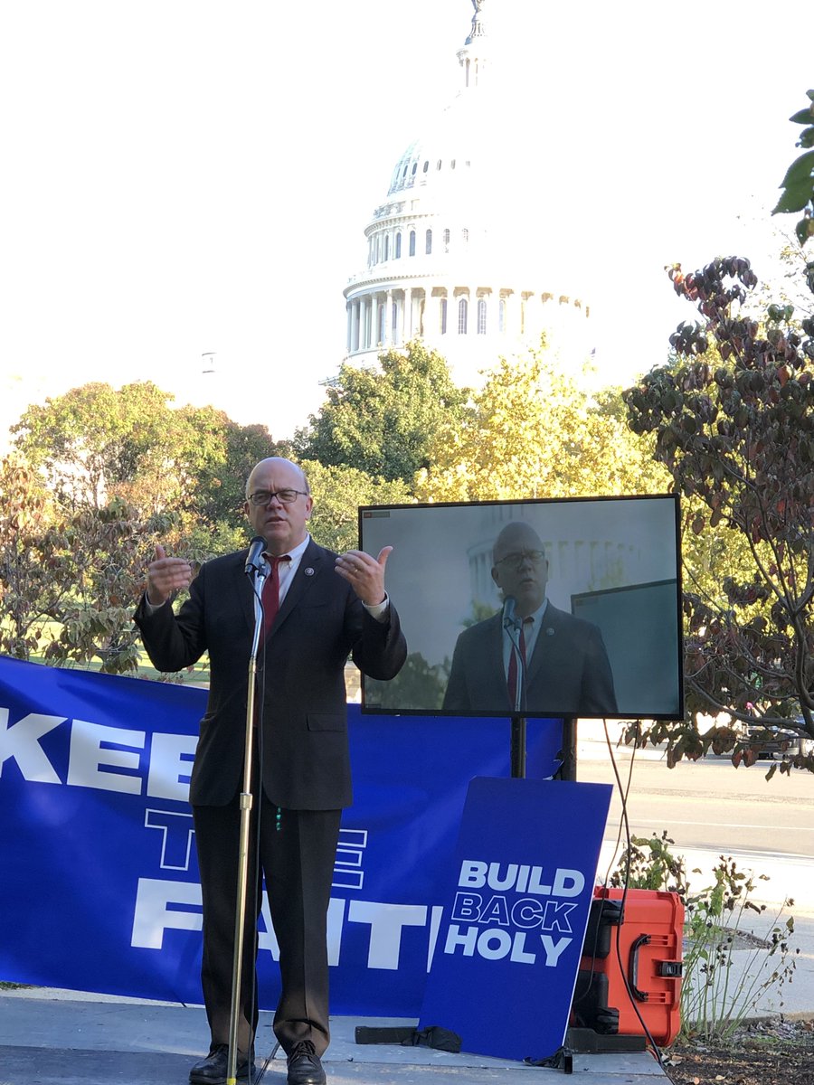 FPLaction's tweet photo. "It's time to fight like hell!"

Couldn't agree more @RepMcGovern! Thank you for your leadership in fighting for a bold #BuildBackBetter plan and a #HolyRecovery for all! #KeepTheFaith https://t.co/b8siV7W5vA