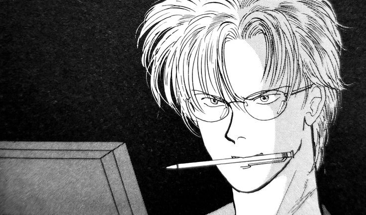 Манга банановая рыба. Эш Линкс. Эш Линкс Манга. Banana Fish Манга.