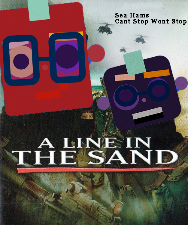 A line in the sand has been drawn in the NFT space. On one side: Sea hams. On the other side: Everyone else <a href="/Vince_Van_Dough/">VincentVanDough</a> <a href="/CozomoMedici/">Cozomo de’ Medici</a> <a href="/sailobots/">The Hamily</a> <a href="/longbit3/">Hamily</a> <a href="/EgoAssassin22/">Pepe von Rembrandt</a> <a href="/pravijn2021/">PRVN</a> <a href="/SkifeHam/">Skife</a> <a href="/joshkdoteth/">joshkdoteth</a> <a href="/udontatme/">todd</a>