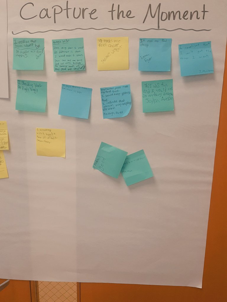 More artifacts from the Price Middle School 6th grade PBL Entry Event "Securing The Bag". <a href="/APSPrice/">Price Middle School</a> #PriceWildcats #SecuringTheBag