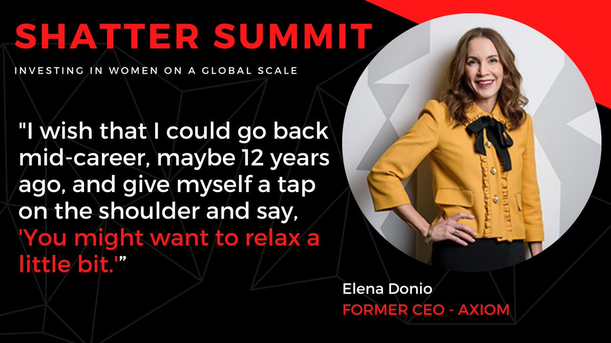 BeasleyMccusker's tweet photo. @stridesAI @rikamarien @elenadonio @LZapataTN @StubHub @sukhindersingh If Elena Donio @elenadonio could go back in time?
She'd slow down a little.
#ShatterSummit https://t.co/SanUhW50Xg