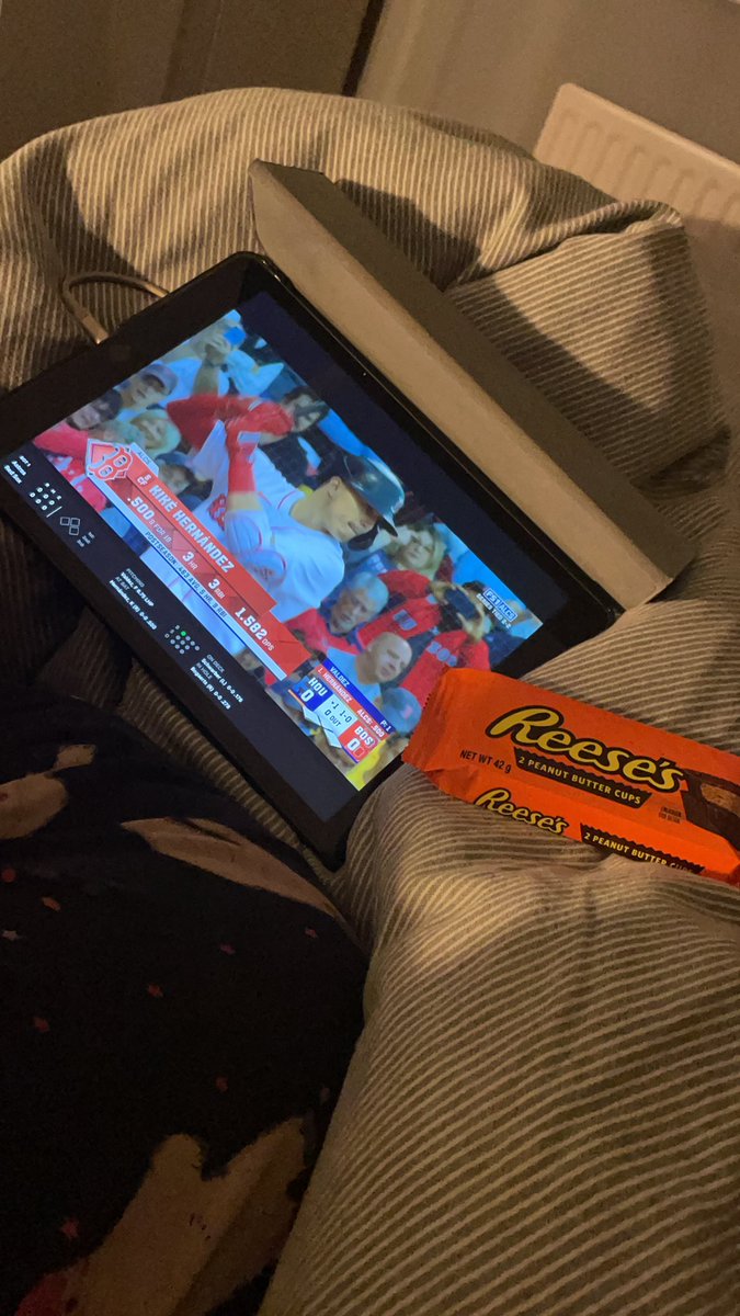 CharlieOsman's tweet photo. Watching the @RedSox in the UK tonight for as long as I can keep my eyes open. #rallycups ready! @Steve_Perrault @Section10Pod https://t.co/6Pw7aJHNiv