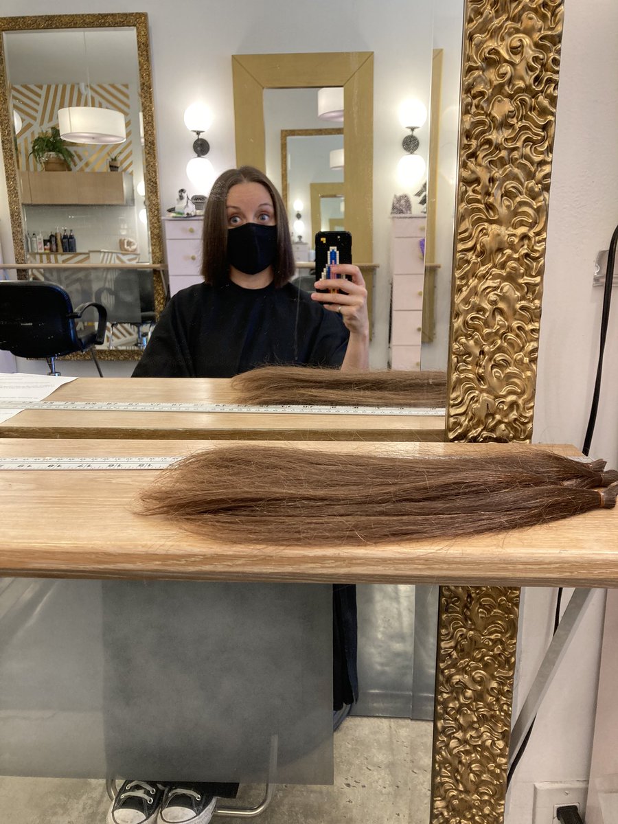 MrsMalki's tweet photo. Did a thing. Some little kid gonna look good and feel good! #WigsForKids #FeelingFluffy https://t.co/Igg4rkEvo9