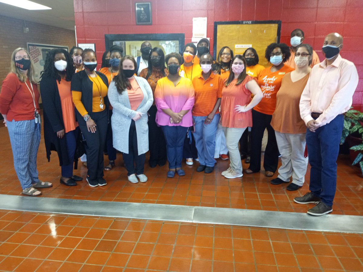 2021 Anti-Bullying Week UNITY DAY #WearOrange #BTWRams