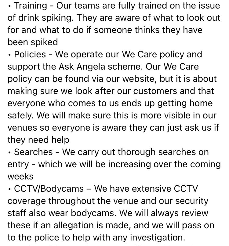 TrilogyColch's tweet photo. @Colchesterviews we will do everything we can to make sure this stays the case. Here are some of the measure we have in place https://t.co/4cM0BhQPdd