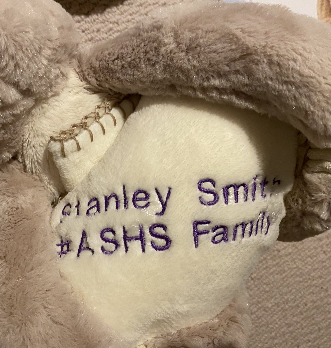 …and what an incredible family to be a part of. Stanley is one VERY lucky boy! #Blessed #PartofTheFamily #SurroundedByLove @ASHS_Harleston