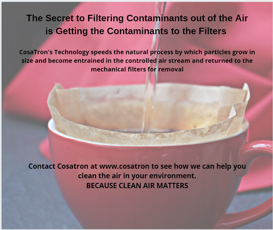 cosatron's tweet photo. Enhancing Filtration to Allow More Contaminants to be Removed from the Occupied Space https://t.co/SnBzHgoNnT