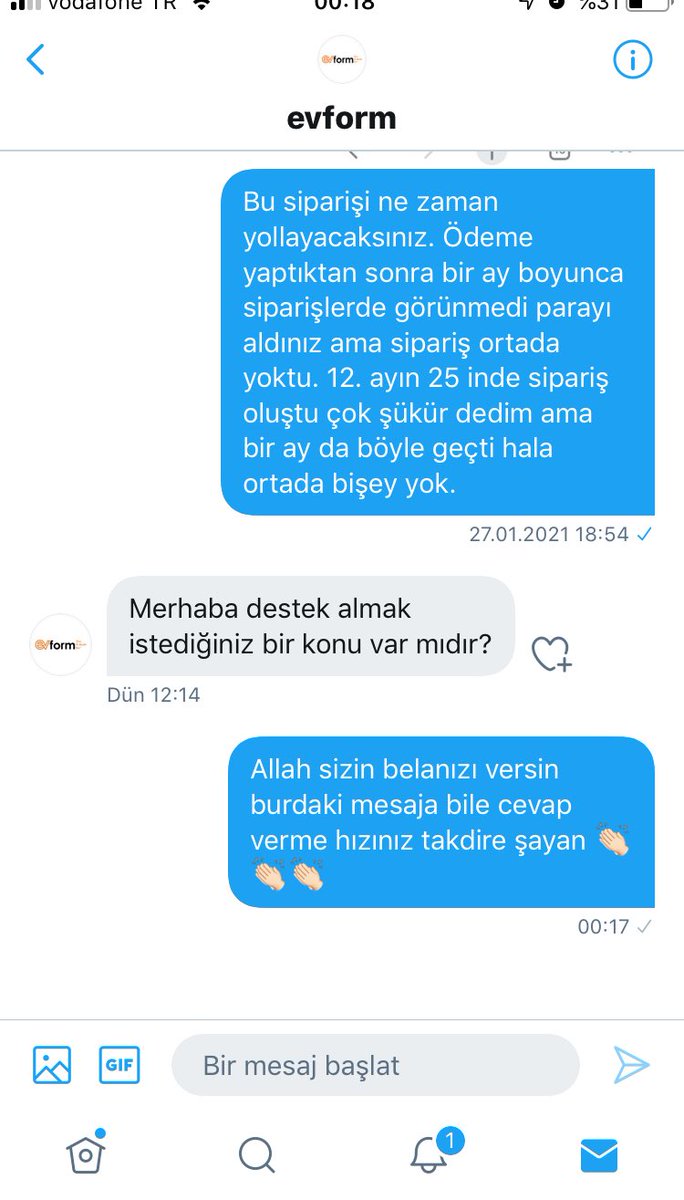 Uuraylak3's tweet photo. #evform =PİŞMANLIK dolandırıcı değiller ürünü yolluyorlar ama ödeme yapıldıktan en erken 6 ay filan sonra.İnternette siteleri karşınıza filan çıkarsa aman ha bulaşmayın hatta büyük alışveriş sitelerinden de satış yapıyorlar dikkat edin. https://t.co/3kaUYRG914