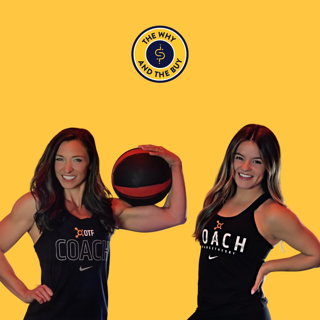 TheWhyAndTheBuy's tweet photo. Orange Theory fans, don't miss this episode! 💪🏽

@jeffbajorek invited his OTF coaches Missy Khasawneh and Erin Klei to talk about aligning mind and body, and it's going to help you in a big way. 

🎙 Listen: https://t.co/EaeXtRhZ2V #SalesPodcast #SalesMotivation https://t.co/kHN2gViYuc