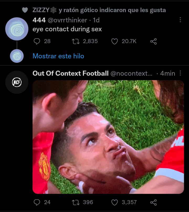 Out Of Context Football (@nocontextfooty) on Twitter photo 