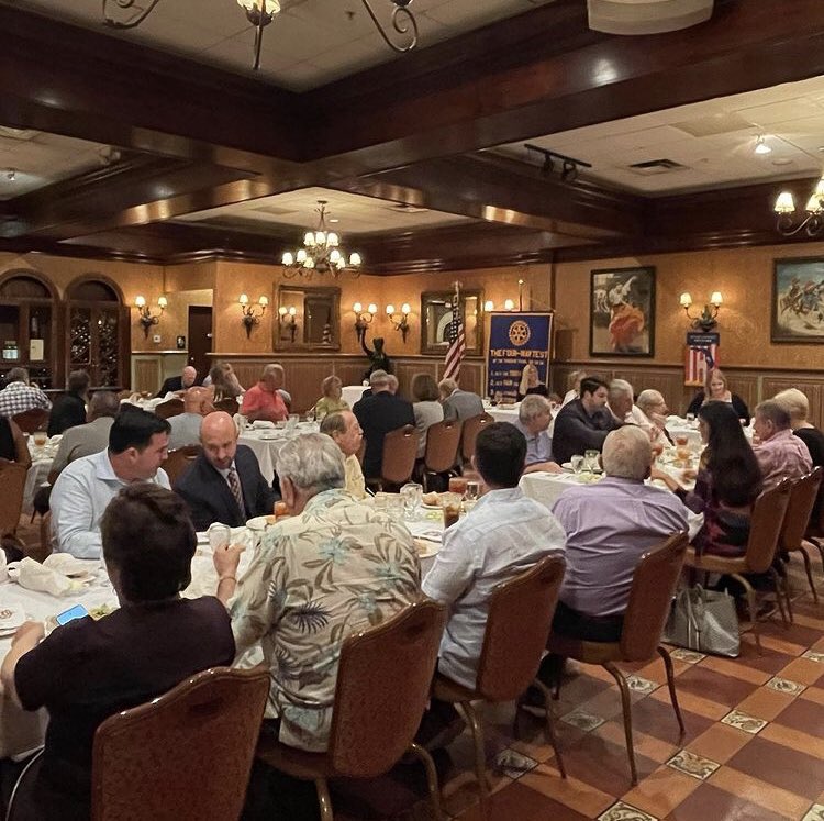 ClubYbor's tweet photo. We celebrated our 73rd anniversary today by welcoming our founder and first president Tony Pizzo’s family. Wonderful memories and reunion! @Rotary @RotaryD6890 https://t.co/pBUSjzA0Fw