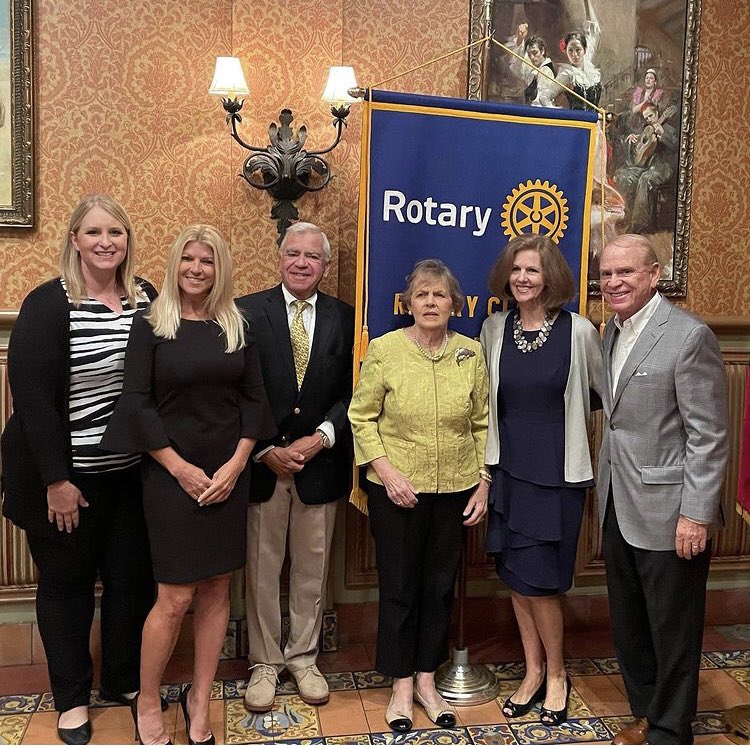 ClubYbor's tweet photo. We celebrated our 73rd anniversary today by welcoming our founder and first president Tony Pizzo’s family. Wonderful memories and reunion! @Rotary @RotaryD6890 https://t.co/pBUSjzA0Fw