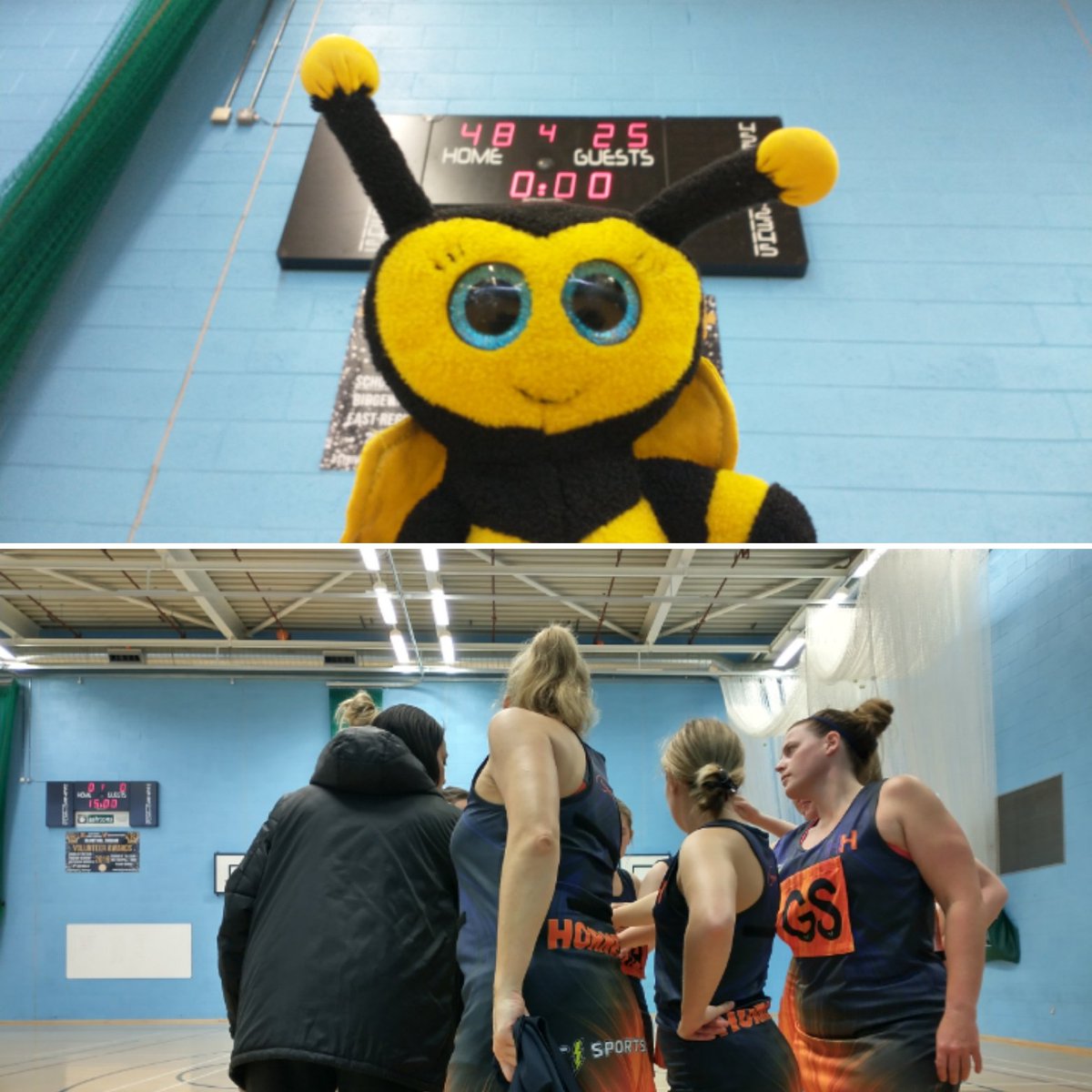 HertfordHornets's tweet photo. 🧡💙 The Flames match at the weekend saw our new squad lose 25-48 to an experienced Buntingford team. Back to the drawing board for our girls but still lots of positives to take away #getthemnexttime #blueandorange 💙🧡 https://t.co/iXnU8G45bd