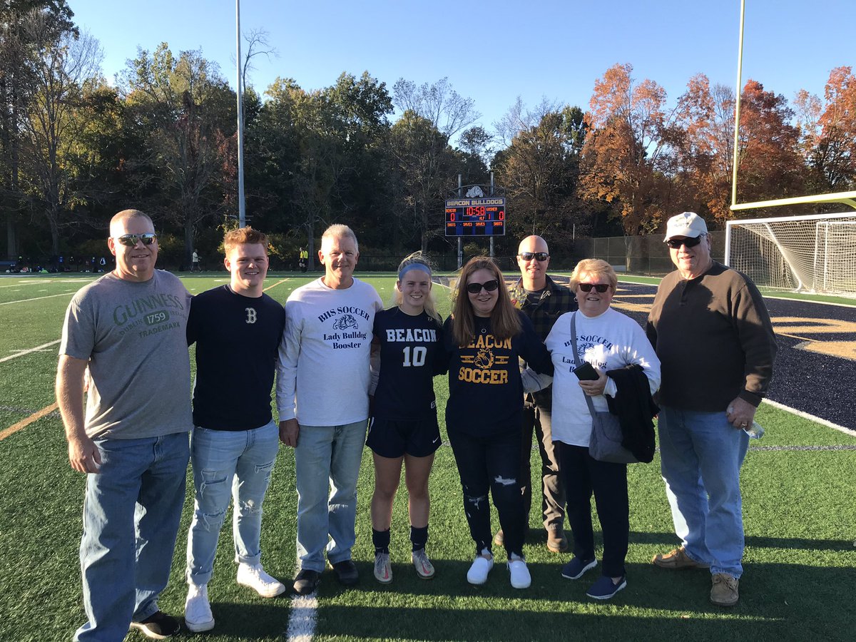 Congrats to our Senior Varsity Soccer players!! Claire &amp; Maddie you will certainly be missed!!🏆🥇⚽️🇺🇸⚽️🥇🏆<a href="/CoachAlzate/">Coach Alzate</a>