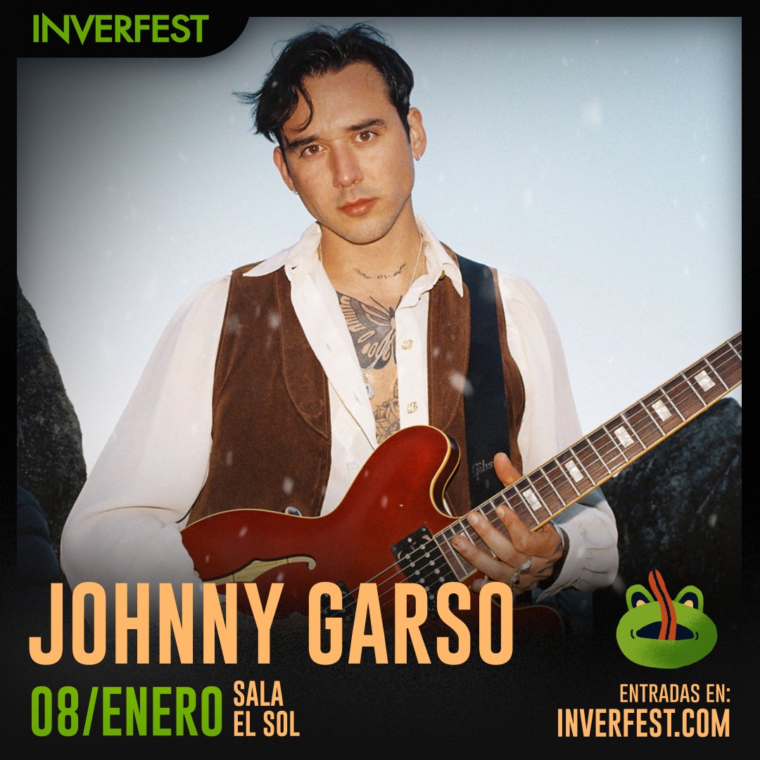 themoonpress's tweet photo. Que no te lo cuenten... ¡Vete a vivirlo!

❄️ La 8º edición del Inverfest trae el calor de @FeatherweightSP y de #JohnnyGarso a la @SalaElSol y @SirocoSala de Madrid, entre otros muchos artistas y bandas increíbles.

Entradas ya disponibles en: https://t.co/uZYQUpezeo https://t.co/7N0xTwT5Pt