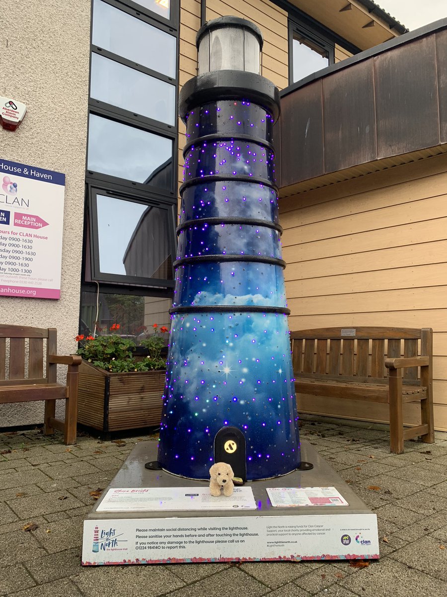 paulagarden3's tweet photo. Belle from nursery has enjoyed searching for the lighthouses this week.#lightthenorth #clancancersupport https://t.co/w2eba0IJ6n