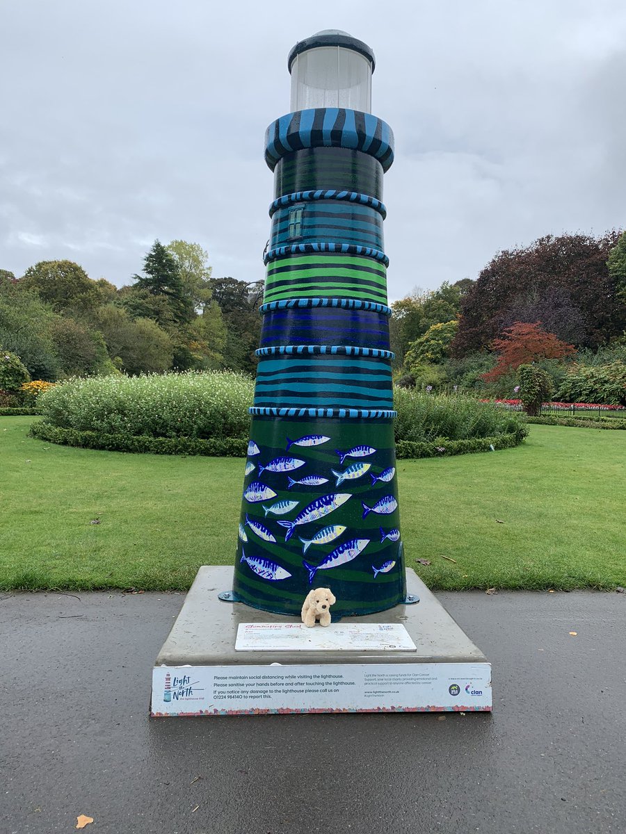 paulagarden3's tweet photo. Belle from nursery has enjoyed searching for the lighthouses this week.#lightthenorth #clancancersupport https://t.co/w2eba0IJ6n