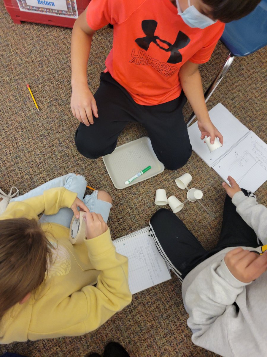 Ms_Rind97's tweet photo. Lots of trial and error today between constructing our own anemometers and exploring fraction circles. What can we learn from our errors and previous guesses? How does this improve our thinking for our final product? #trialanderror https://t.co/ntUZf9GviS