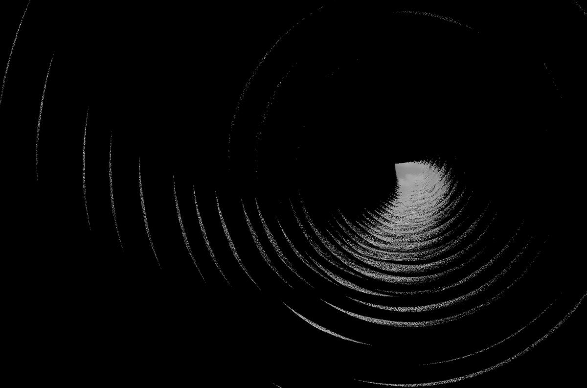 BogovicJohn's tweet photo. Buggy code turns a boat into a wave. Incidentally, we released #Bigwarp 7.0.4 today. Sadly, you can't make one of these neat pictures anymore, but fun things are possible with working code too. 🪲🚫 #threadsafety https://t.co/oOksLFaUxa https://t.co/saAfz8Ftii
