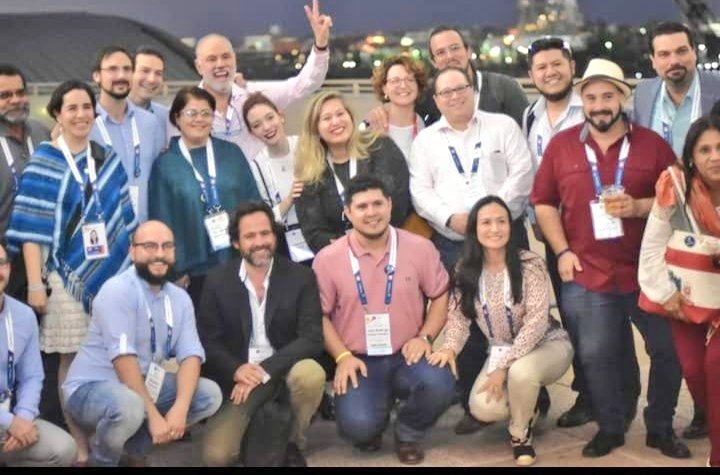liliandeluque's tweet photo. Time for some nostalgia! I share one photo from my first #ICANN meeting #ICANN61 in San Juan Puerto Rico like #AtLarge Global Indigenous Program fellow #ICANNthrowback #ICANN72 #GEMS #ALAC @ICANNAtLarge @LACRALO_Icann #NARALO #LACRALO #EURALO #AFRALO #APRALO https://t.co/IntZE88CsH