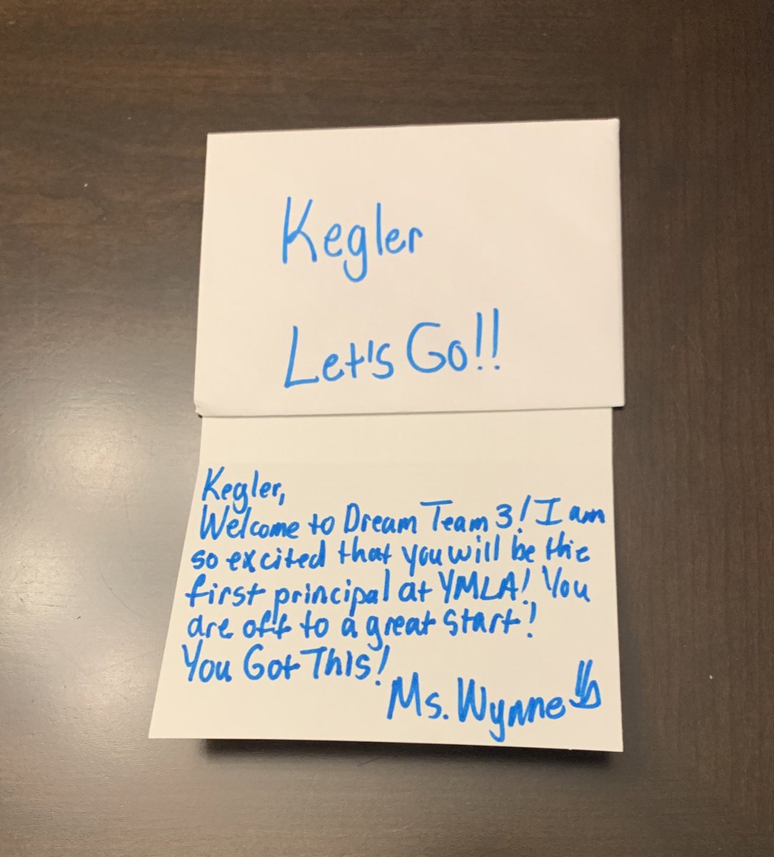 JonathanKegler's tweet photo. I am blessed to be under the leadership of @WynneLaToya and @adbustil as I begin this journey!  They are the embodiment of TRANSFORMATIONAL LEADERS as they constantly stress providing the BEST choices and opportunities for ALL STUDENTS!  #LeadershipMatters #AldineForward https://t.co/aPrjpMtdIw