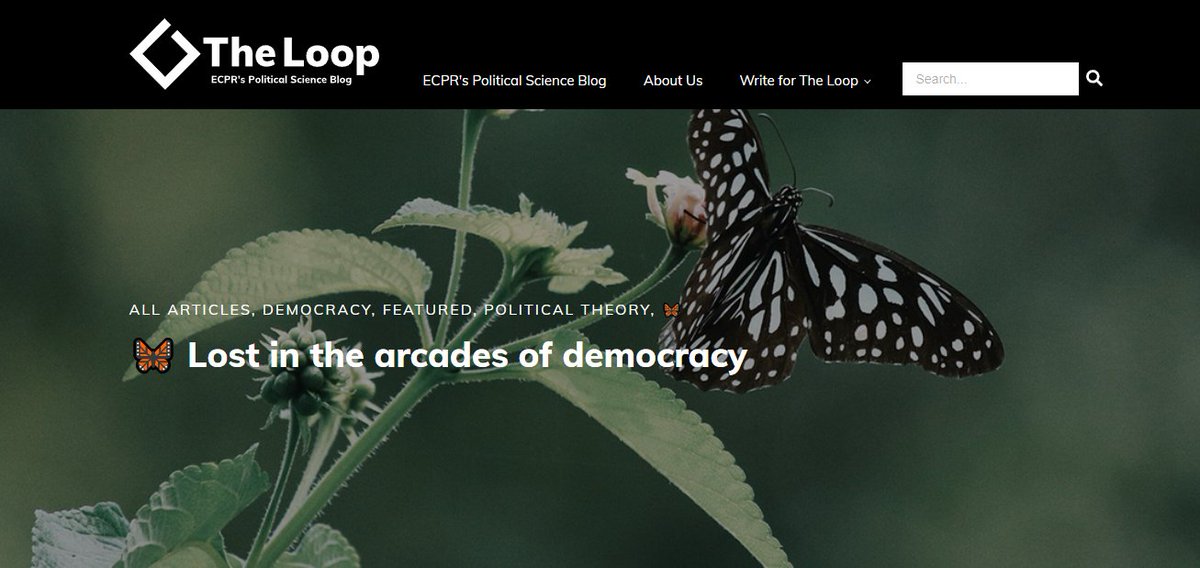 JeanPaulRGagnon's tweet image. 🌟The Arcades Project was, in the words of Walter Benjamin&apos;s translators, a ‘blueprint for an unimaginably massive and labyrinthine architecture – a dream city’.

@Hobson_C on the #ScienceOfDemocracy

#politicaltheory #philosophy #science #democracy #art 

theloop.ecpr.eu/lost-in-the-ar…