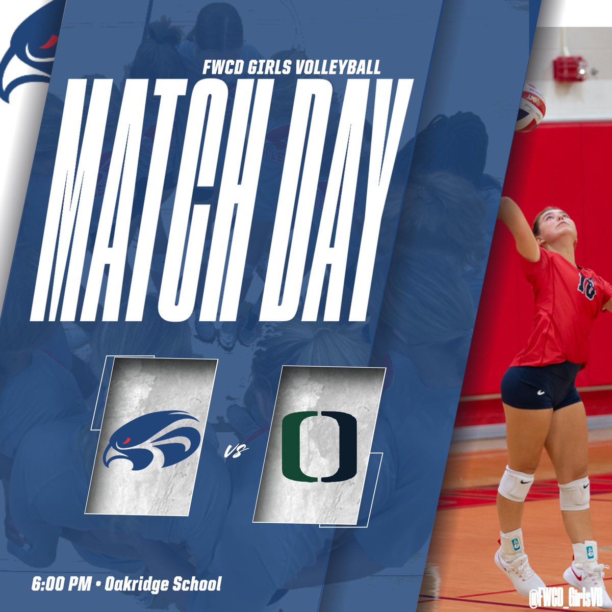 Falcons head to Oakridge today to face off with the Owls in a conference match. Go Falcons! #FWCDTogether #FWCD #FlyHigher #FWCDAthletics

📷 credit: Lisa Helm