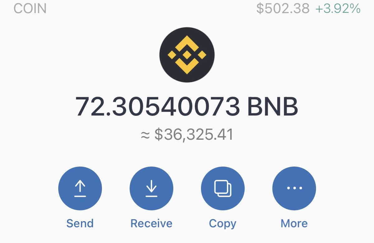 RealChaseColema's tweet photo. UPDATE!! WE ARE ALMOST READY!! STAY TUNED FOR ANNOUNCEMENT!! 

😈

BTW…. 72.3 BNB OF THE ORIGINAL 76 HAS BEEN RECOVERED AS WELL!! 😎
HERES THE WALLET IF ANYBODY WANTS TO KEEP TRACK OF IT!! 👊🏻
0x7054281a2808C56c372B894578529F97Bb366AF5
#SafeMoonArmy #SafeMoon #SafeMoonJR https://t.co/0lzVfUiAgr